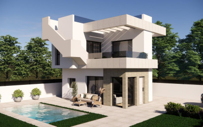 Nieuwbouw - Villa -
Los Montesinos - La Herrada