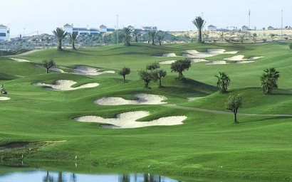 Nieuwbouw - Villa -
Orihuela Costa - Vistabella Golf