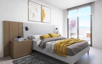 Nieuwbouw - Penthouse -
Vera - Pueblo Salinas