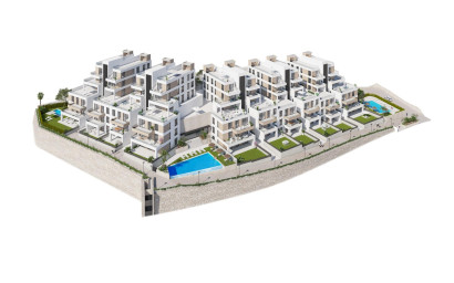 Nieuwbouw - Penthouse -
Vera - Pueblo Salinas