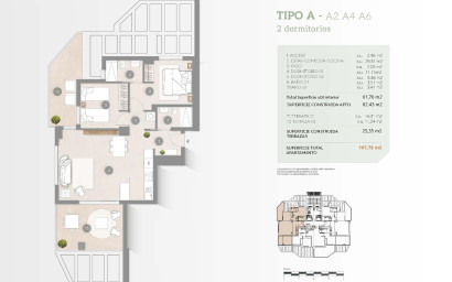 Nieuwbouw - Plat -
Calpe - Playa Arenal