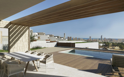 Nouvelle construction - Villa -
Finestrat - Campana Garden
