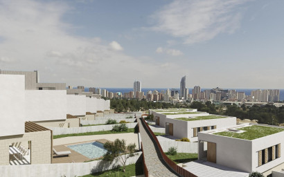 Nouvelle construction - Villa -
Finestrat - Campana Garden