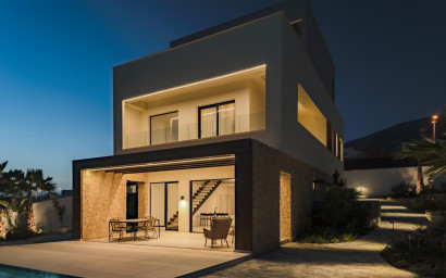 Nouvelle construction - Villa -
Finestrat - Campana Garden