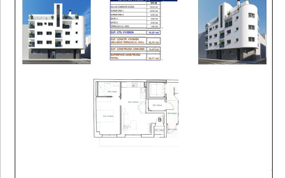 Nieuwbouw - Plat -
Torrevieja - Centro