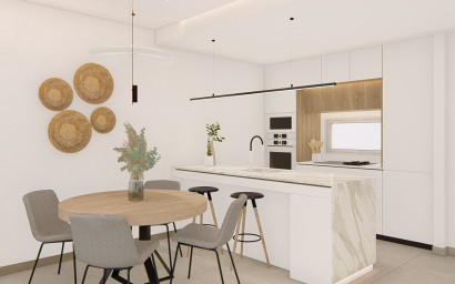 Nouvelle construction - Appartement -
Guardamar del Segura
