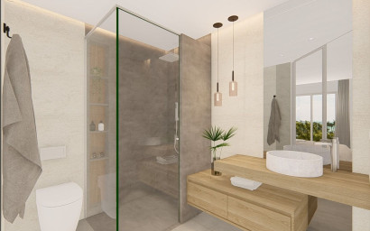 Nouvelle construction - Appartement -
Guardamar del Segura