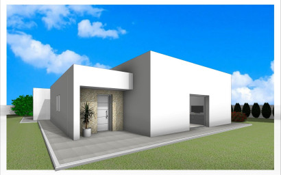 Nieuwbouw - Villa -
Aspe - Poligono 19