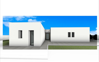 Nieuwbouw - Villa -
Aspe - Poligono 19