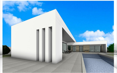 Nieuwbouw - Villa -
Aspe - Poligono 19