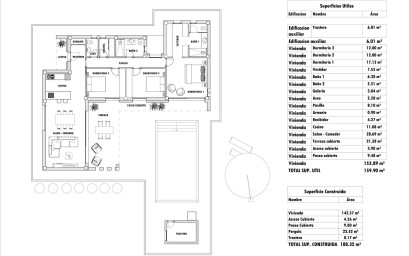Nieuwbouw - Villa -
Aspe - Poligono 19