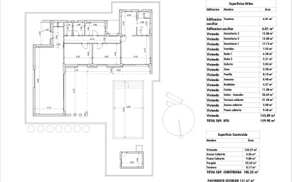 Nieuwbouw - Villa -
Aspe - Poligono 19
