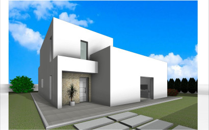 Nieuwbouw - Villa -
Aspe - Poligono 19