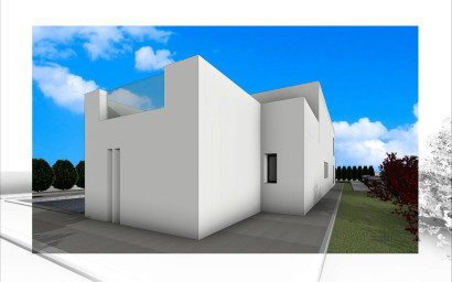 Nieuwbouw - Villa -
Aspe - Poligono 19