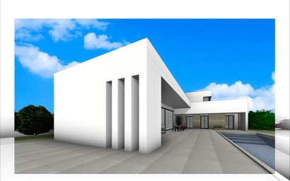 Nieuwbouw - Villa -
Aspe - Poligono 19
