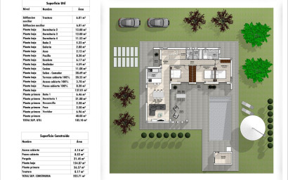 Nieuwbouw - Villa -
Aspe - Poligono 19