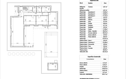 Nieuwbouw - Villa -
Aspe - Poligono 19