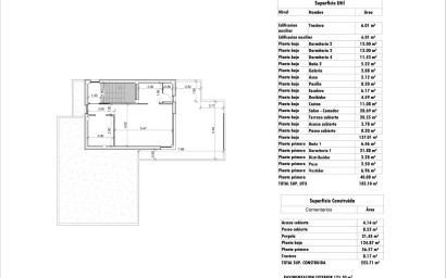 Nieuwbouw - Villa -
Aspe - Poligono 19