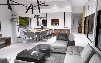 Nieuwbouw - Villa -
Aspe - Poligono 19