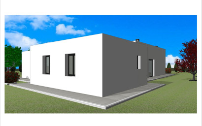 Nieuwbouw - Villa -
Aspe - Poligono 19