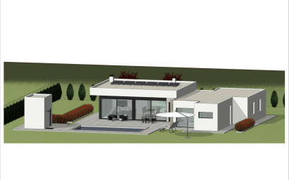 Nieuwbouw - Villa -
Aspe - Poligono 19