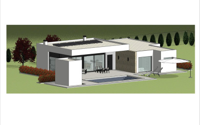 Nieuwbouw - Villa -
Aspe - Poligono 19