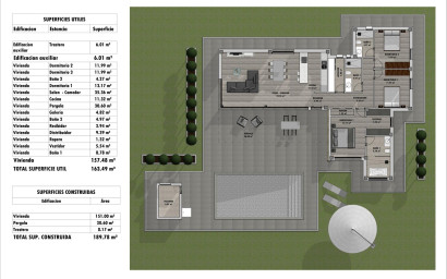 Nieuwbouw - Villa -
Aspe - Poligono 19