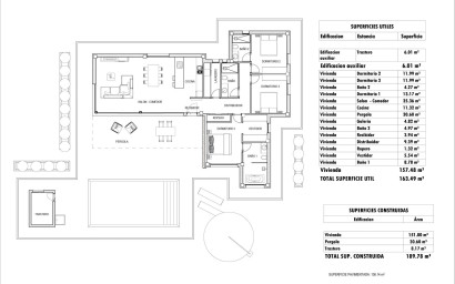 Nieuwbouw - Villa -
Aspe - Poligono 19