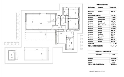 Nieuwbouw - Villa -
Aspe - Poligono 19