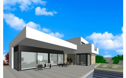 Nieuwbouw - Villa -
Aspe - Poligono 19