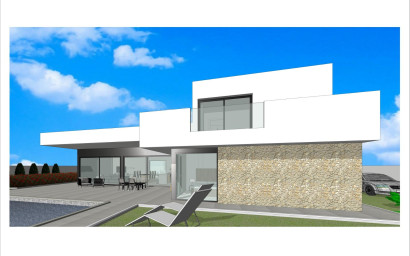 Nieuwbouw - Villa -
Aspe - Poligono 19