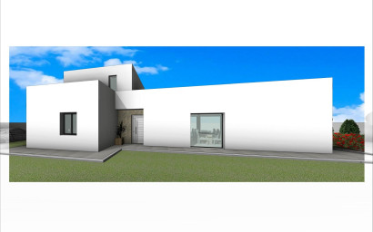 Nieuwbouw - Villa -
Aspe - Poligono 19