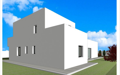 Nieuwbouw - Villa -
Aspe - Poligono 19
