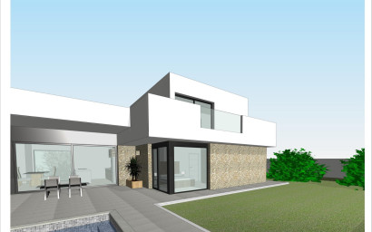 Nieuwbouw - Villa -
Aspe - Poligono 19