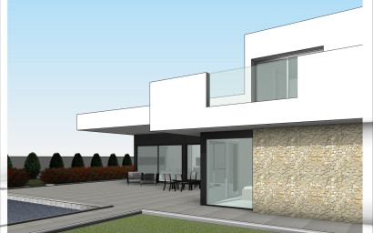 Nieuwbouw - Villa -
Aspe - Poligono 19