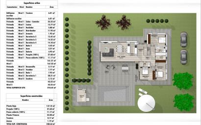 Nieuwbouw - Villa -
Aspe - Poligono 19