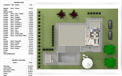 Nieuwbouw - Villa -
Aspe - Poligono 19