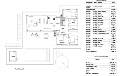 Nieuwbouw - Villa -
Aspe - Poligono 19