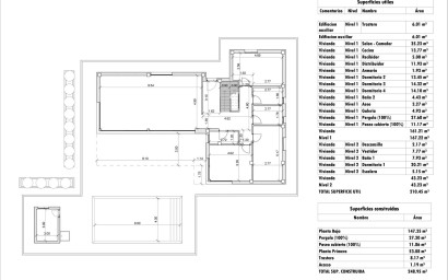 Nieuwbouw - Villa -
Aspe - Poligono 19