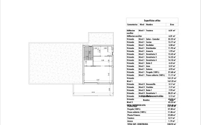 Nieuwbouw - Villa -
Aspe - Poligono 19