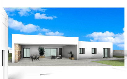 Nieuwbouw - Villa -
Aspe - Poligono 19