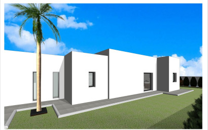 Nieuwbouw - Villa -
Aspe - Poligono 19