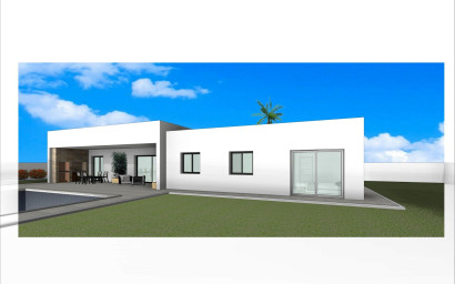 Nieuwbouw - Villa -
Aspe - Poligono 19