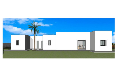 Nieuwbouw - Villa -
Aspe - Poligono 19