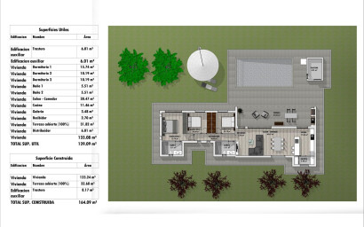 Nieuwbouw - Villa -
Aspe - Poligono 19