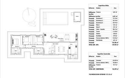 Nieuwbouw - Villa -
Aspe - Poligono 19
