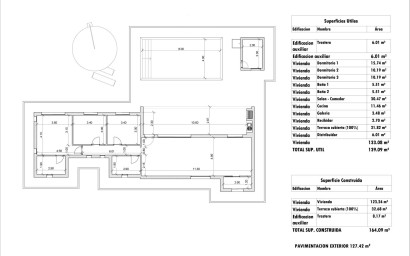 Nieuwbouw - Villa -
Aspe - Poligono 19