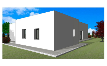 Nieuwbouw - Villa -
Aspe - Poligono 19