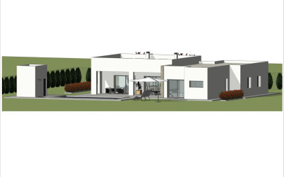 Nieuwbouw - Villa -
Aspe - Poligono 19