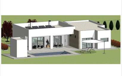 Nieuwbouw - Villa -
Aspe - Poligono 19
